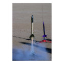 Model Rocket Blast-off posters