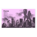 Model Status Business Card business cards by YoungEspinosa Model Status Business Card business cards
