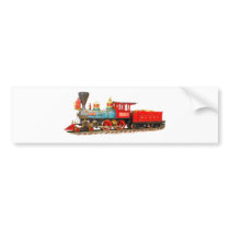 Model Steam General Bumper Stickers