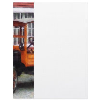 Model T Station Wagon Custom Letterhead