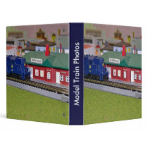 Model Train Photos Binder by TheModelTrainStation Model Train Photos Binder