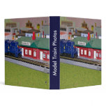 Model Train Photos Binder