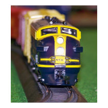 Model Train Poster posters