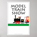 Model Train Show Posters