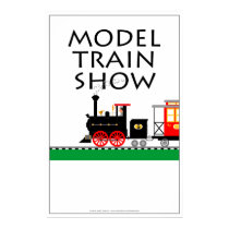 Model Train Show posters