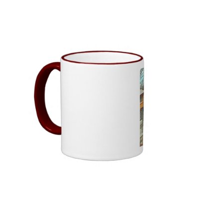 Model Train Station Mug by deesbasenjis