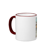 Model Train Station Mug