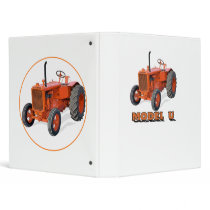 Model U 3 Ring Binder