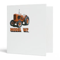 Model WF Binders