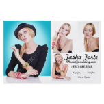 Model Zed Comp Cards flyers