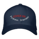 Modele V12 embroidered hats