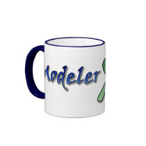 ModelerX.com Brush Washing Reservoir mugs