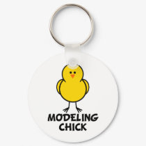 Modeling Chick keychains
