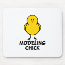 Modeling Chick mousepads