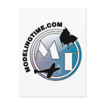 modeling time postcards