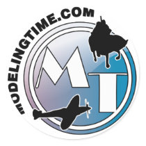 modeling time stickers