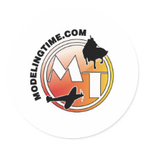 modeling time stickers