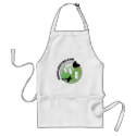 modelingtime green  verde glossy aprons