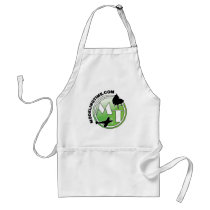 modelingtime green  verde glossy aprons