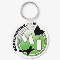 modelingtime green  verde glossy keychains