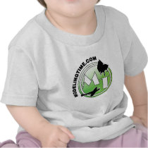 modelingtime green  verde glossy t-shirts