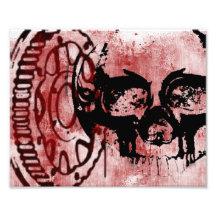 Modelo 147 del Grunge Impresión Fotográfica