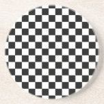 modelo blanco negro posavasos diseño
