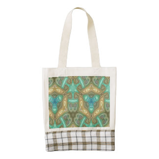 modelo colorido moderno bolsa tote zazzle HEART
