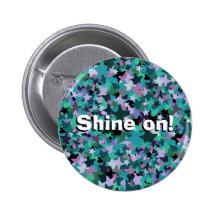 Modelo de estrella fresco de la turquesa - oscile  pins