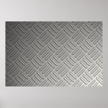 Modelo de la placa del diamante falso poster