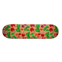 Modelo de las cerezas del otoño patín personalizado