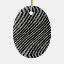 Modelo de zigzag negro y blanco ornato