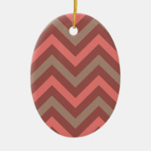 Modelo de zigzag rojo ornamentos para reyes magos
