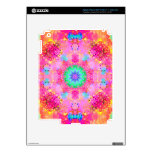 Modelo del fractal de las estrellas y de las burbu iPad 3 pegatina skin