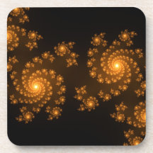 Modelo moderno de Mandelbrot del arte del fractal  Posavasos
