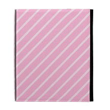 Modelo rayado diagonal rosado del caramelo