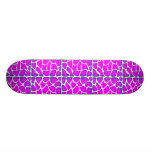 Modelo rosado Cerise Monopatín Personalizado