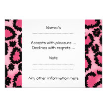 Modelo rosado y negro del estampado leopardo anuncio