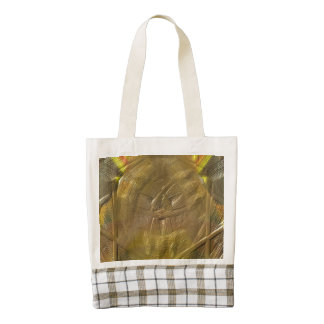 Modelo único extraño inusual bolsa tote zazzle HEART