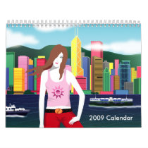 "Models" 2009 Calendar by wowoland "Models" 2009 Calendar