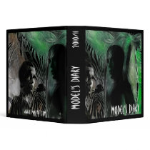 Model's Diary binders
