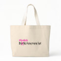 Models Have More Fun bags by TeeZazzle Models Have More Fun bags