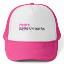 Models Have More Fun hats