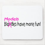 Models Have More Fun Mouse Pad