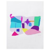 Moderate Gray Full Color Flyer