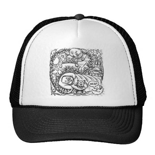 Moderation Mesh Hat