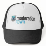 Moderation Town Trucker Hat