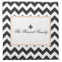 Moderm Family Napkins - Custom