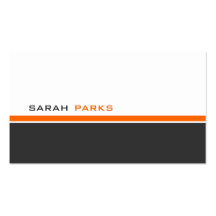 Modern 3 Color B Business Card Templates