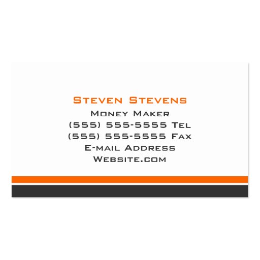 Modern 3 Color Monogram B Business Card Templates (back side)